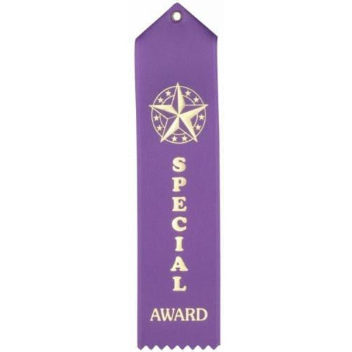 Special Award Streamer Ribbon - Action Awards