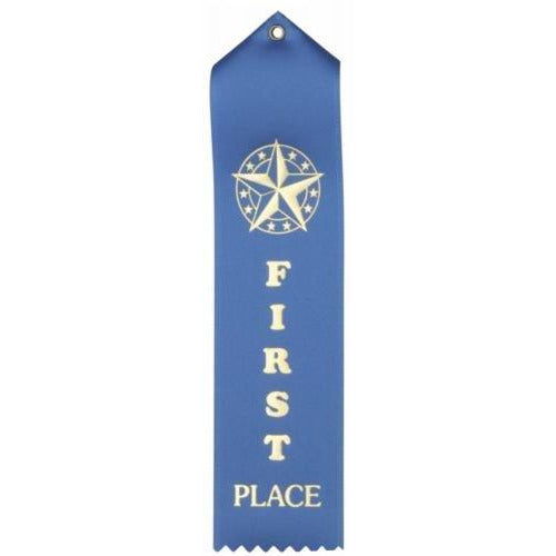 1st Place Streamer Ribbon - Action Awards