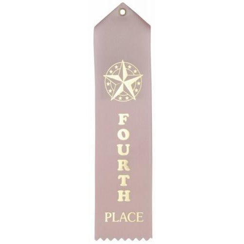 4th Place Streamer Ribbon — Action Awards