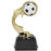 Soccer Ribbon Star Trophy Soccer Trophies - Action Awards