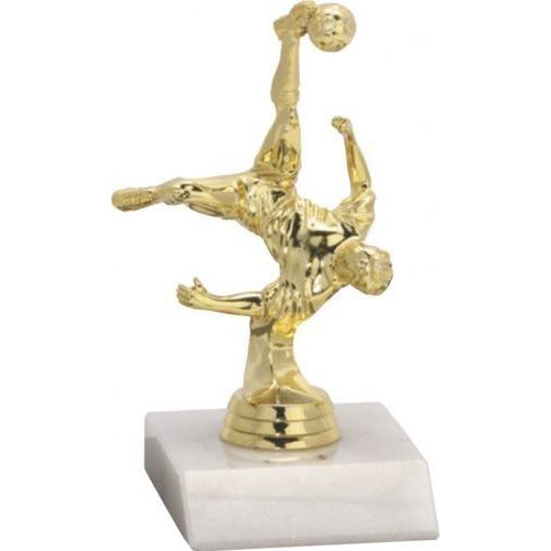 Bicycle Kick Soccer Trophy Soccer Trophies - Action Awards