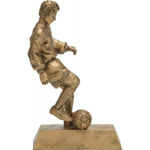 Signature Series Soccer Awards Soccer Trophies - Action Awards