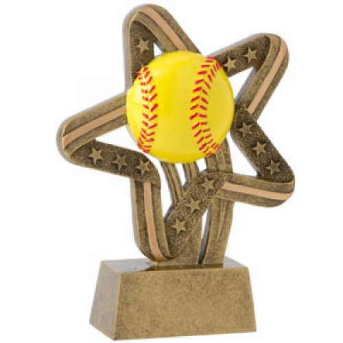 Softball Stars & Stripes Trophy