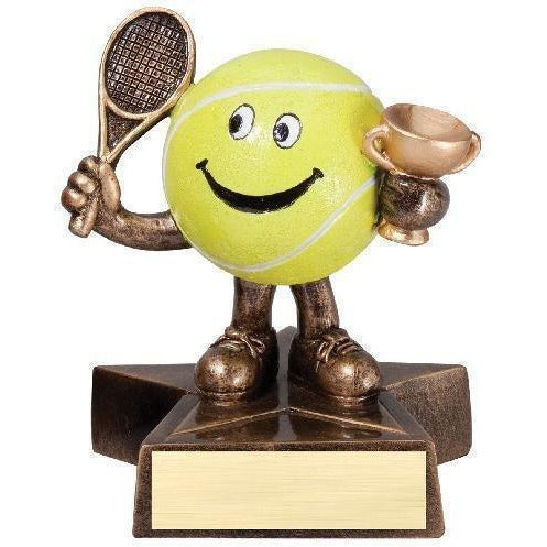 Lil' Buddy Tennis Resin Trophy