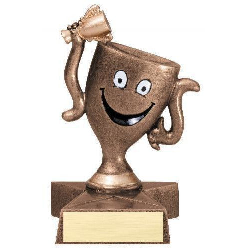 Lil' Buddy Cup Resin Trophy