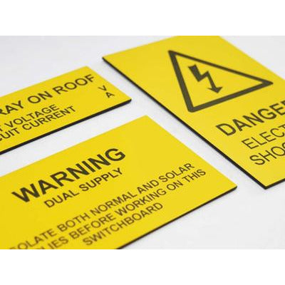 Phenolic Labels — Action Awards
