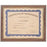 10 1/2" x 13" Cherry Wood Certificate Plaque