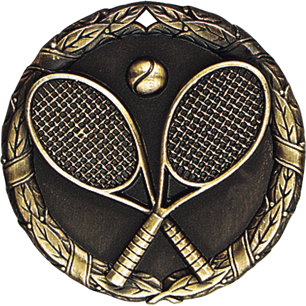 Tennis Medallion