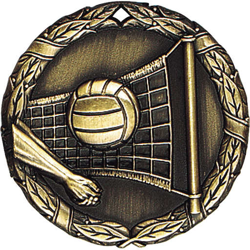 Volleyball Medallion