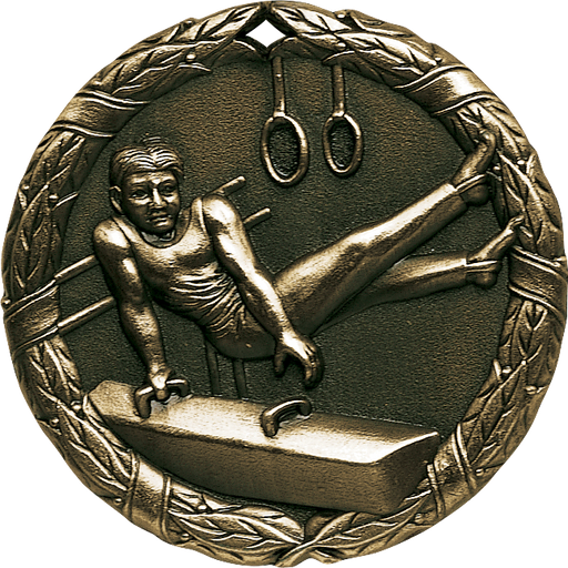 Gymnast Medallions