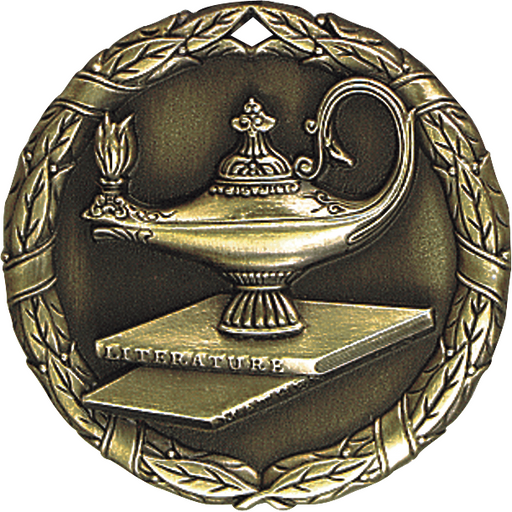 Lamp of Knowledge Medallions