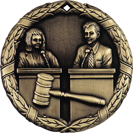 Debate Medallions