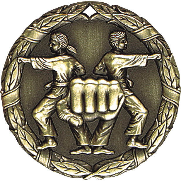 Karate Medallions